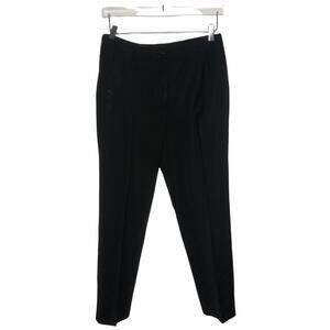 Dolce & Gabbana Straight Trouser Pant Black IT 44